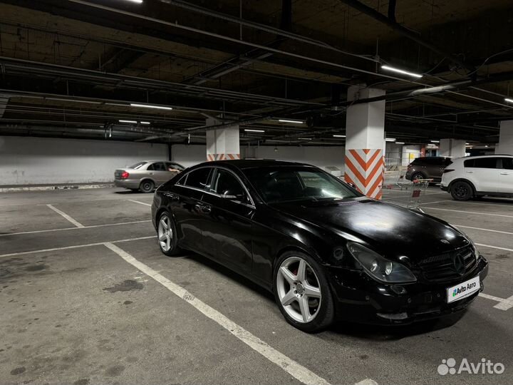 Mercedes-Benz CLS-класс 3.5 AT, 2005, 241 000 км