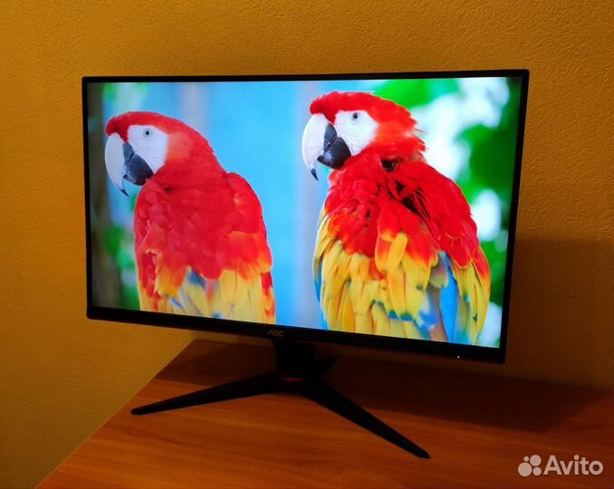 Монитор 144 Гц, 2K, 27