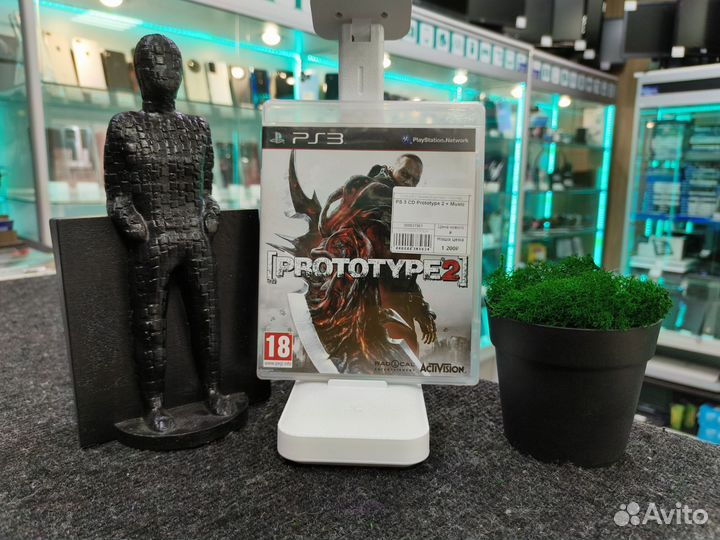 PS3 CD Prototype 2 + Music
