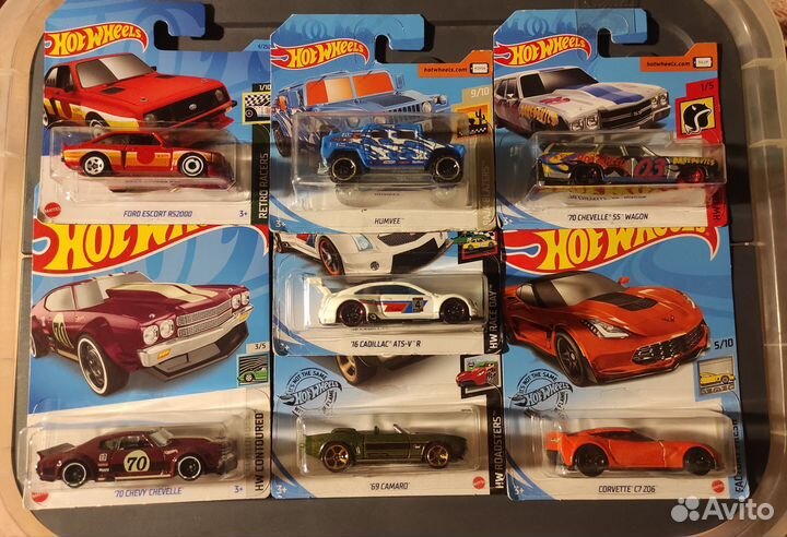 Hot wheels американцы