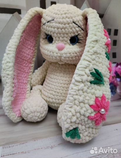 Мягкая игрушка зайка