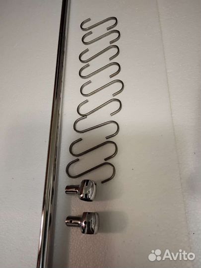 Вешалка для кухонных принадлежностей(Рейлинг)дл.1м