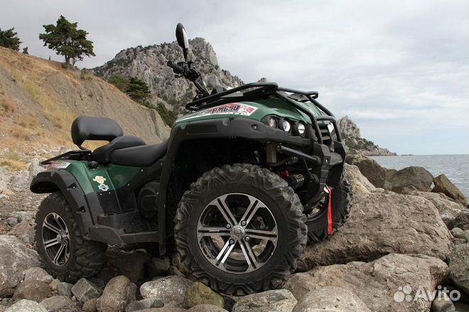 Квадроцикл рм 650-2 Green