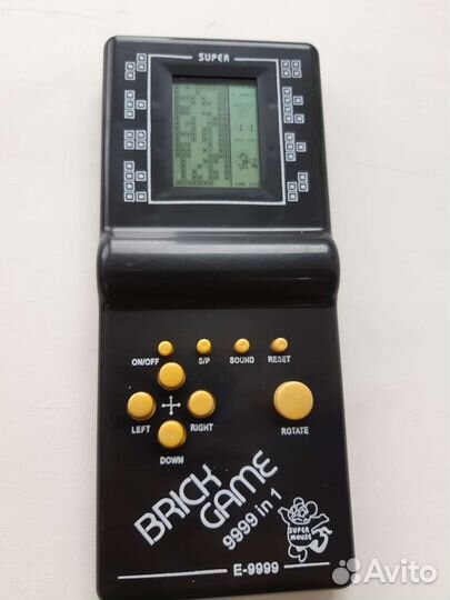 Тетрис игра Brick Game 9999