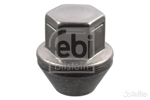 Гайка крепления колеса ford M12x1,5 H 31 S 19 хром