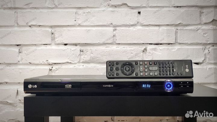 Топовый караоке/DVD/CD LG DKS-9500H