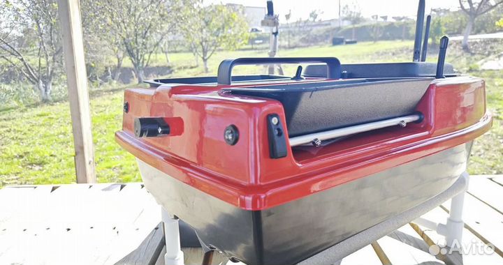 Прикормочный кораблик CorveD Speed V.4 полная комп