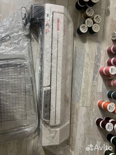 Швейная машинка janome memori craft 9900