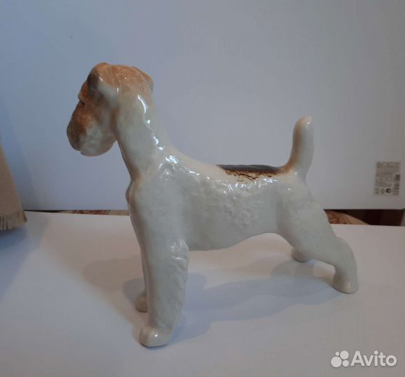 Статуэтки собака, медведь винтаж