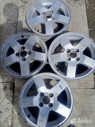 Диски chevrolet aveo