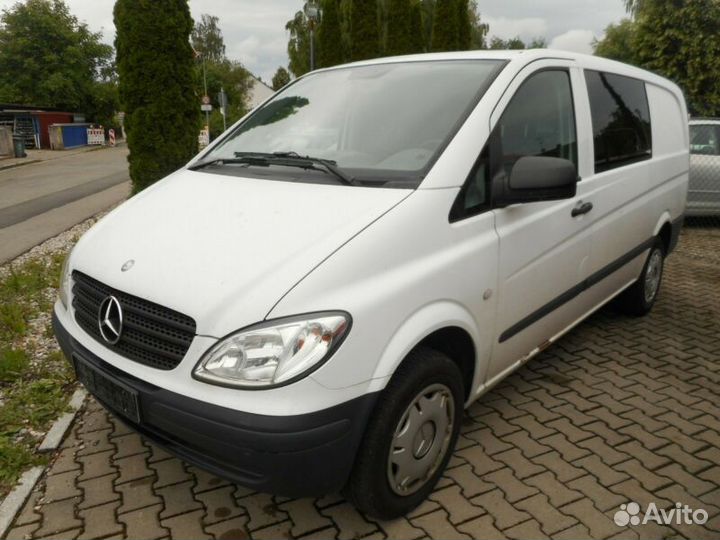 Разборка запчасти мерседес вито w 639