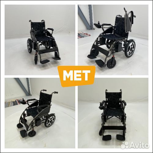 Электрическое кресло коляска MET Start 610