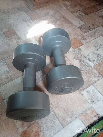 Гантели бу