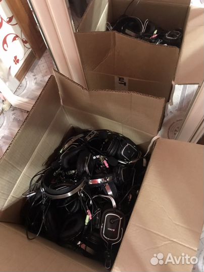 Компьютерная гарнитура A4Tech HS-50 наушники