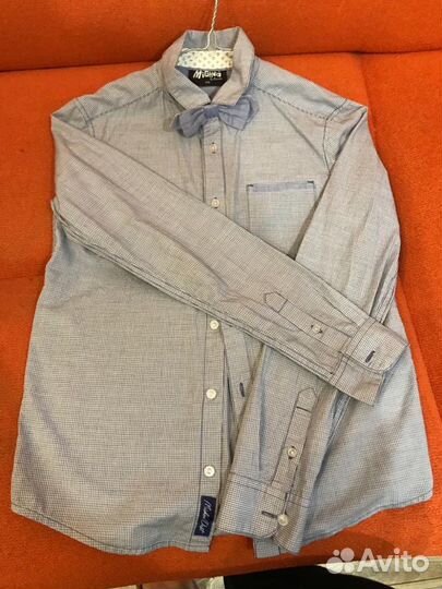 Школьная рубашка на мальчика