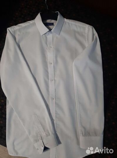 Рубашка белая