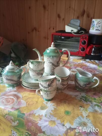 Сервиз кофейный Япония