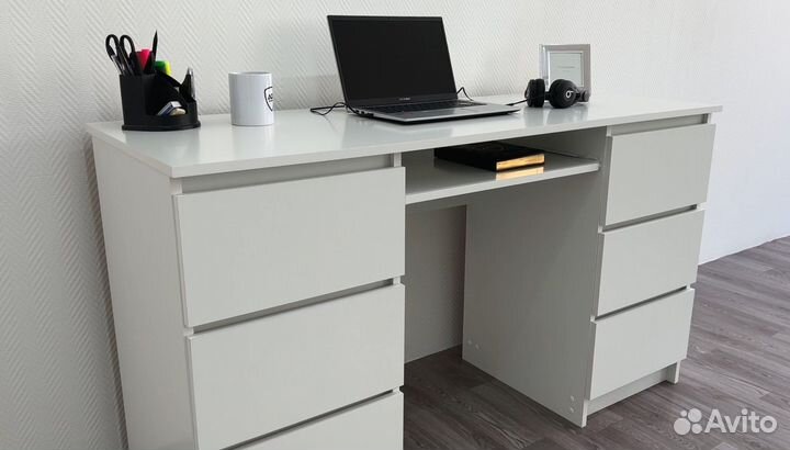 Стол «Мори» мс-2 Белый