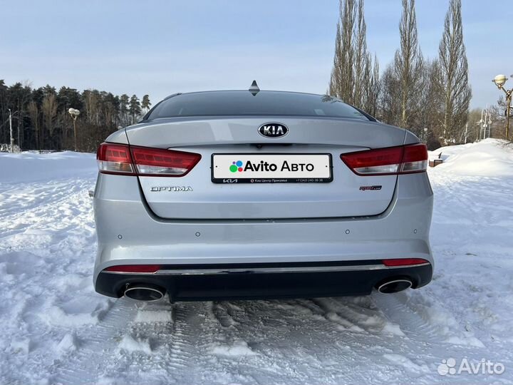 Kia Optima 2.4 AT, 2018, 40 500 км