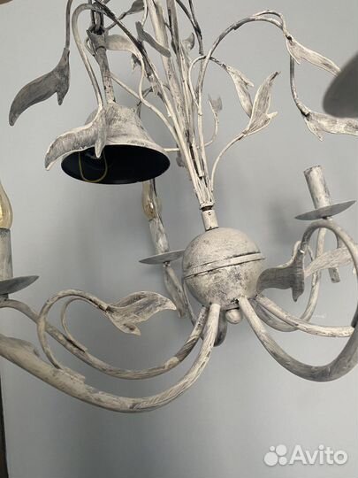 Люстра винтаж