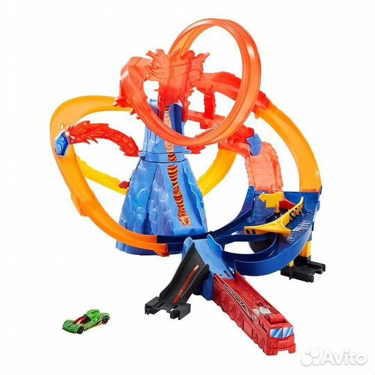 Трек хот вилс вулкан, elc железная