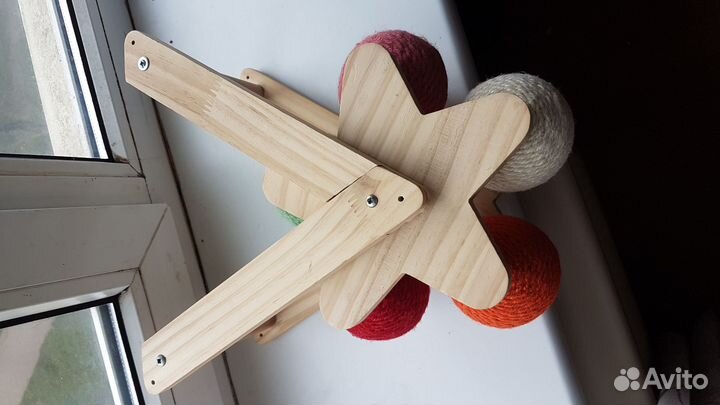 Игрушка когтеточка для котёнка