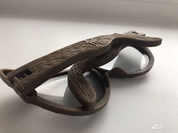 Очки макдональдс, детские, для костюма, утренника