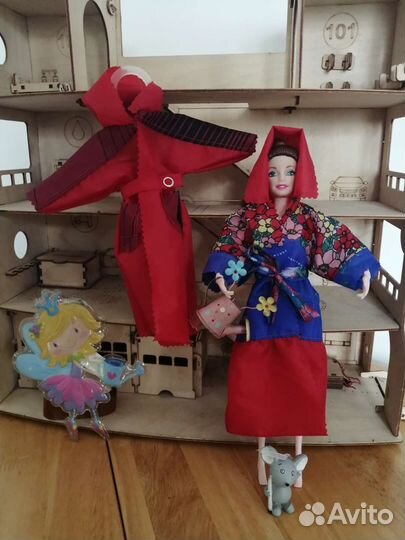Одежда для куклы барби