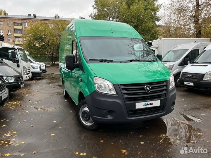 ГАЗ ГАЗель Next 2.8 МТ, 2017, 86 122 км