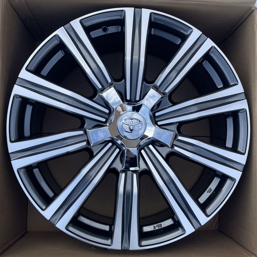 Литые диски Toyota 8.5×R21 5×150