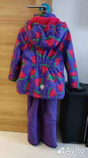 Костюм демисезонный для девочки Nikastyle 104