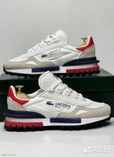 Lacoste: мужские кроссовки (41-45) для активных