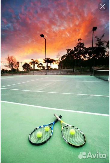 Инструктор/тренер по большому теннису