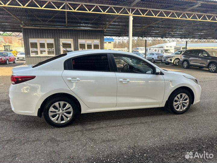 Kia Rio 1.6 МТ, 2017, 115 000 км