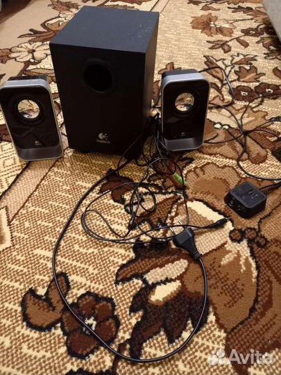 Колонки для компьютера с сабвуфером