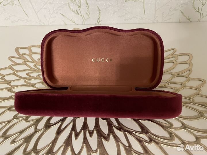 Футляр для солнцезащитных очков gucci, оригинал