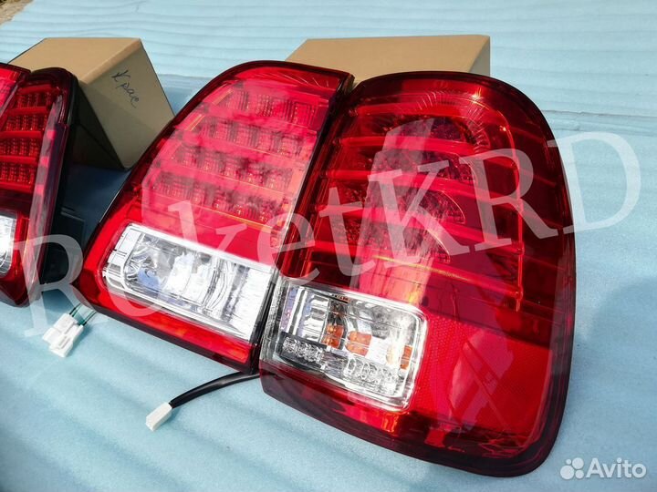 Задние фонари land cruiser 100 98-05 в Наличии