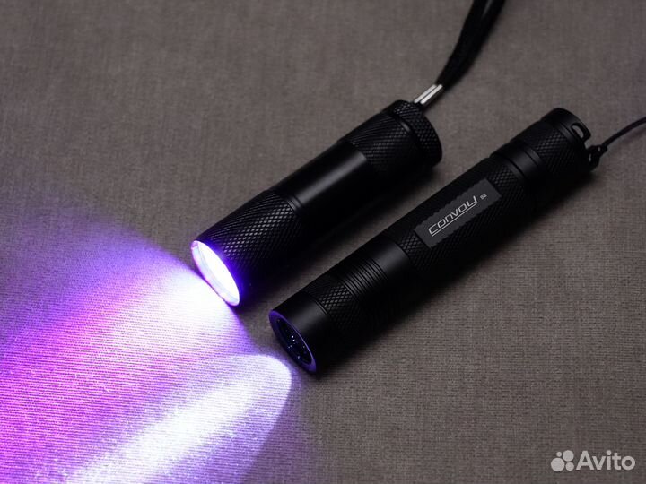 Новые ультрафиолетовые фонари