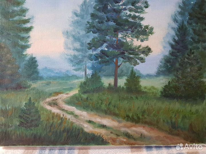 Картина маслом 