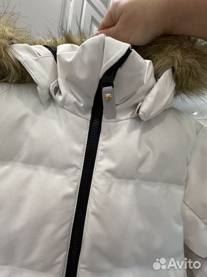 Детский пуховик reima 134