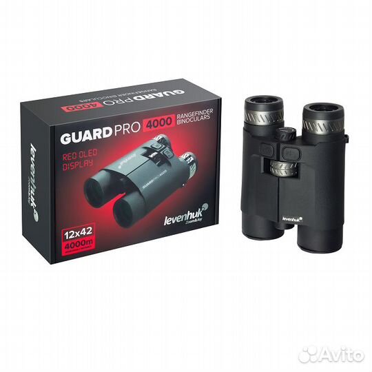 Бинокль с дальномером Levenhuk Guard PRO 4000