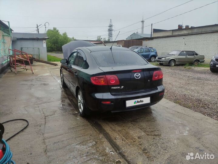 Mazda 3 1.6 МТ, 2004, 255 000 км
