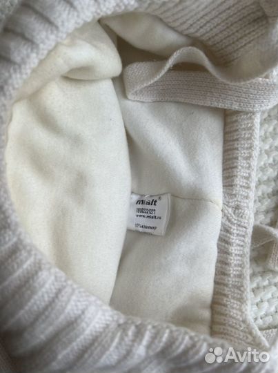 Шапка + снут на 5-6 лет