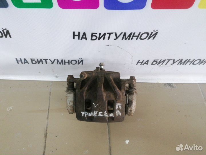 Суппорт передний левый Subaru Tribeca B9