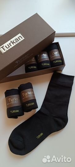 Носки Turkan мужские набор