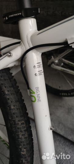 Горный велосипед Merida