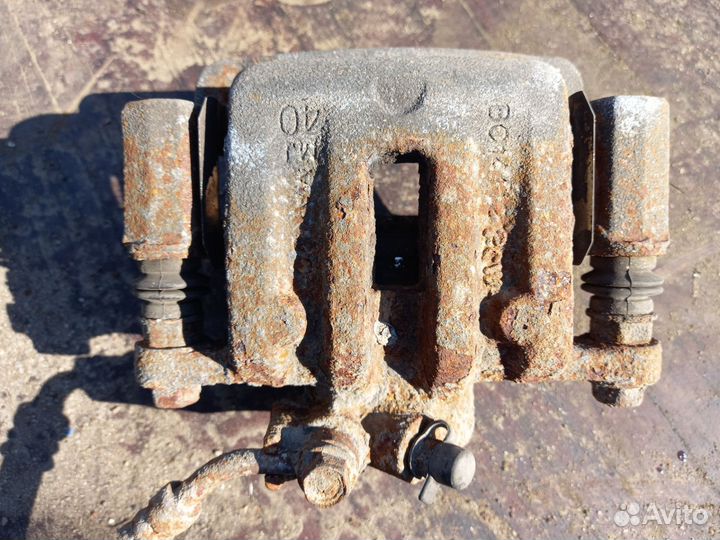 Задние суппорты Opel Antara