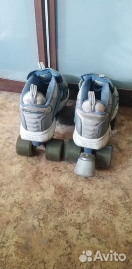 Роликовые коньки 37р-р