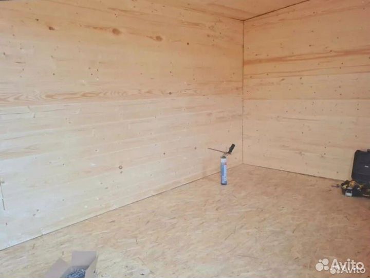 Каркасный дачный домик