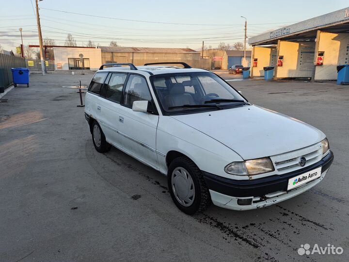 Opel Astra 1.7 МТ, 1992, 158 000 км